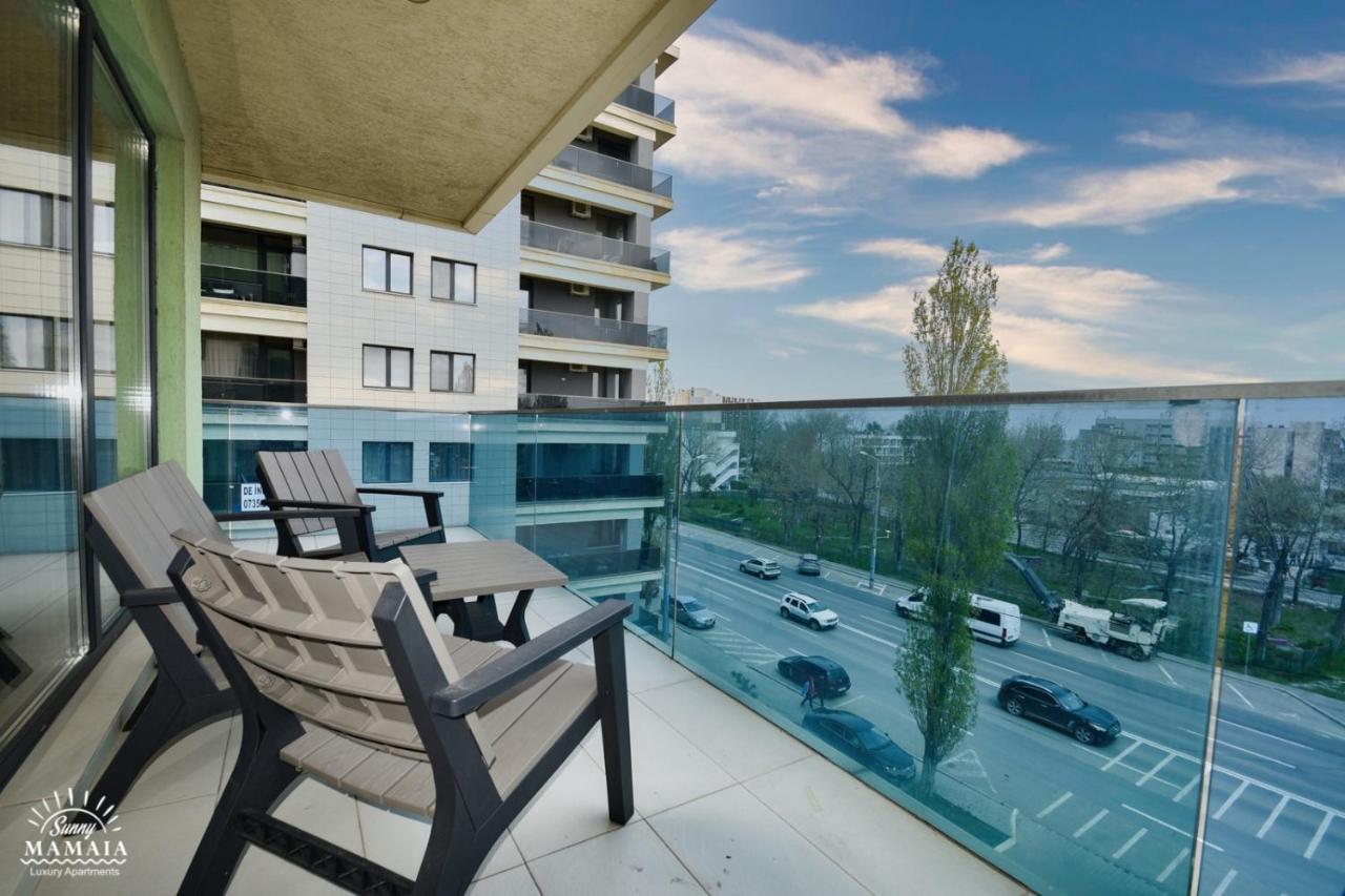 Sunny Luxury Apartment 2 Mamaia Exterior foto