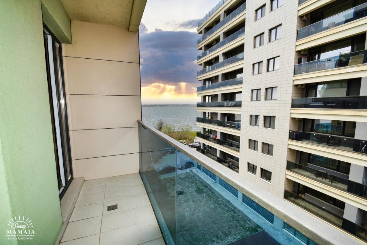 Sunny Luxury Apartment 2 Mamaia Exterior foto
