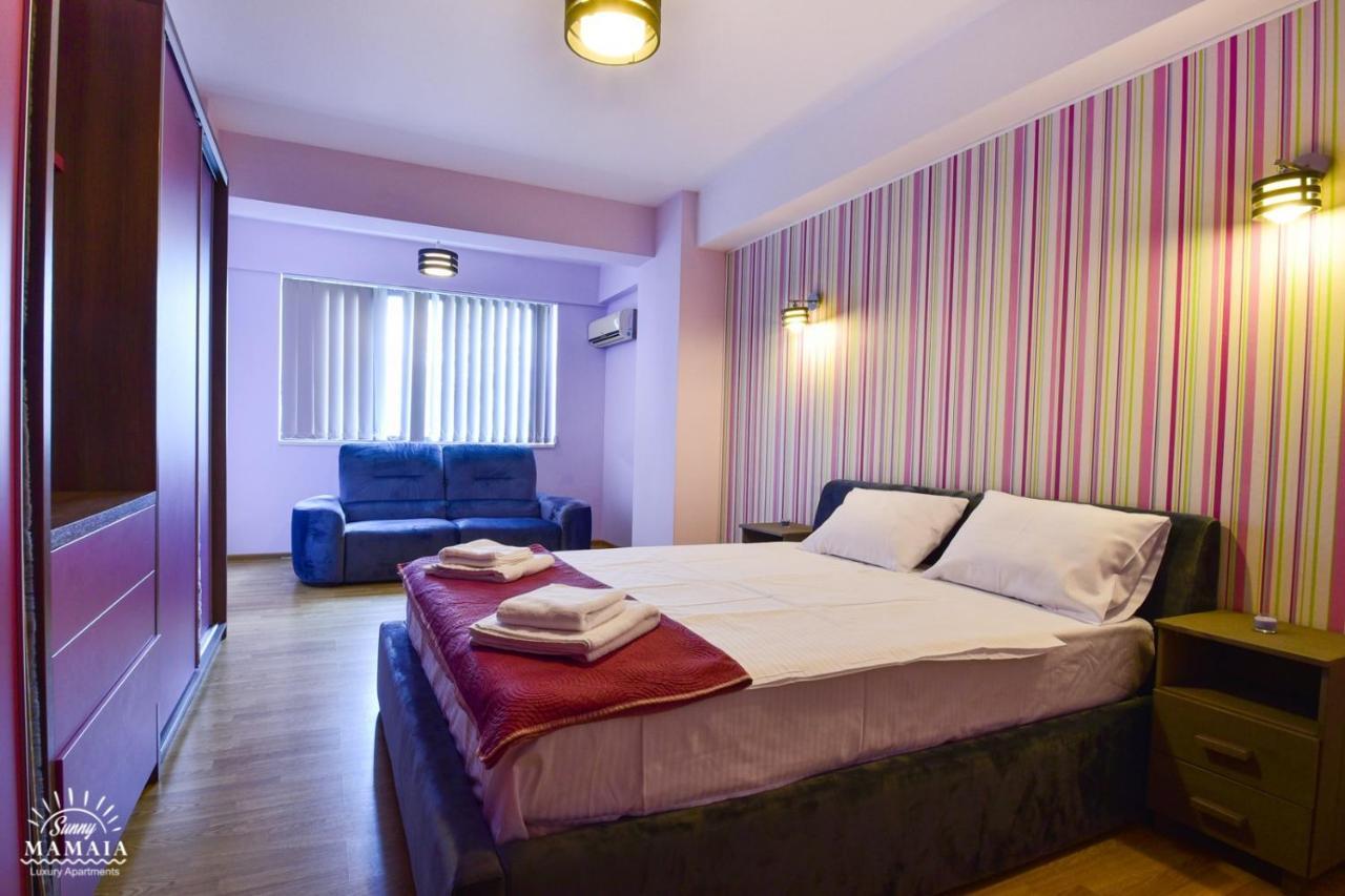Sunny Luxury Apartment 2 Mamaia Exterior foto
