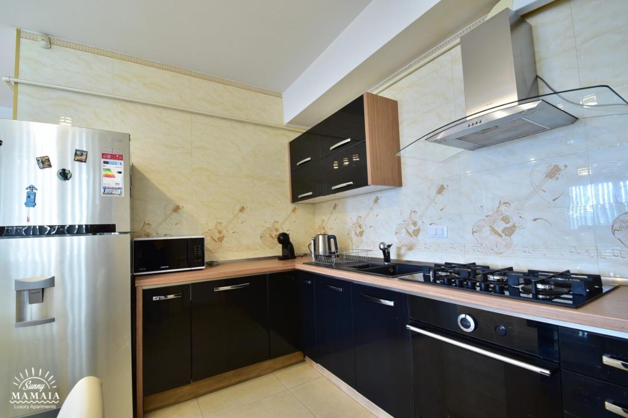 Sunny Luxury Apartment 2 Mamaia Exterior foto